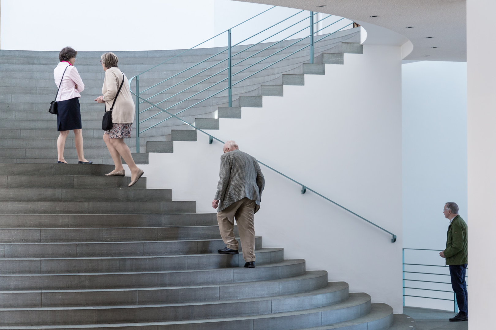 [Die] Museumstreppe