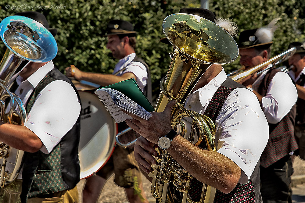 Die Musi spielt