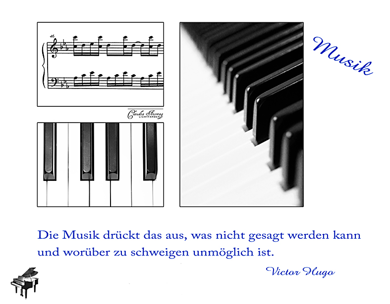 Die Musik...