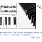 Die Musik...