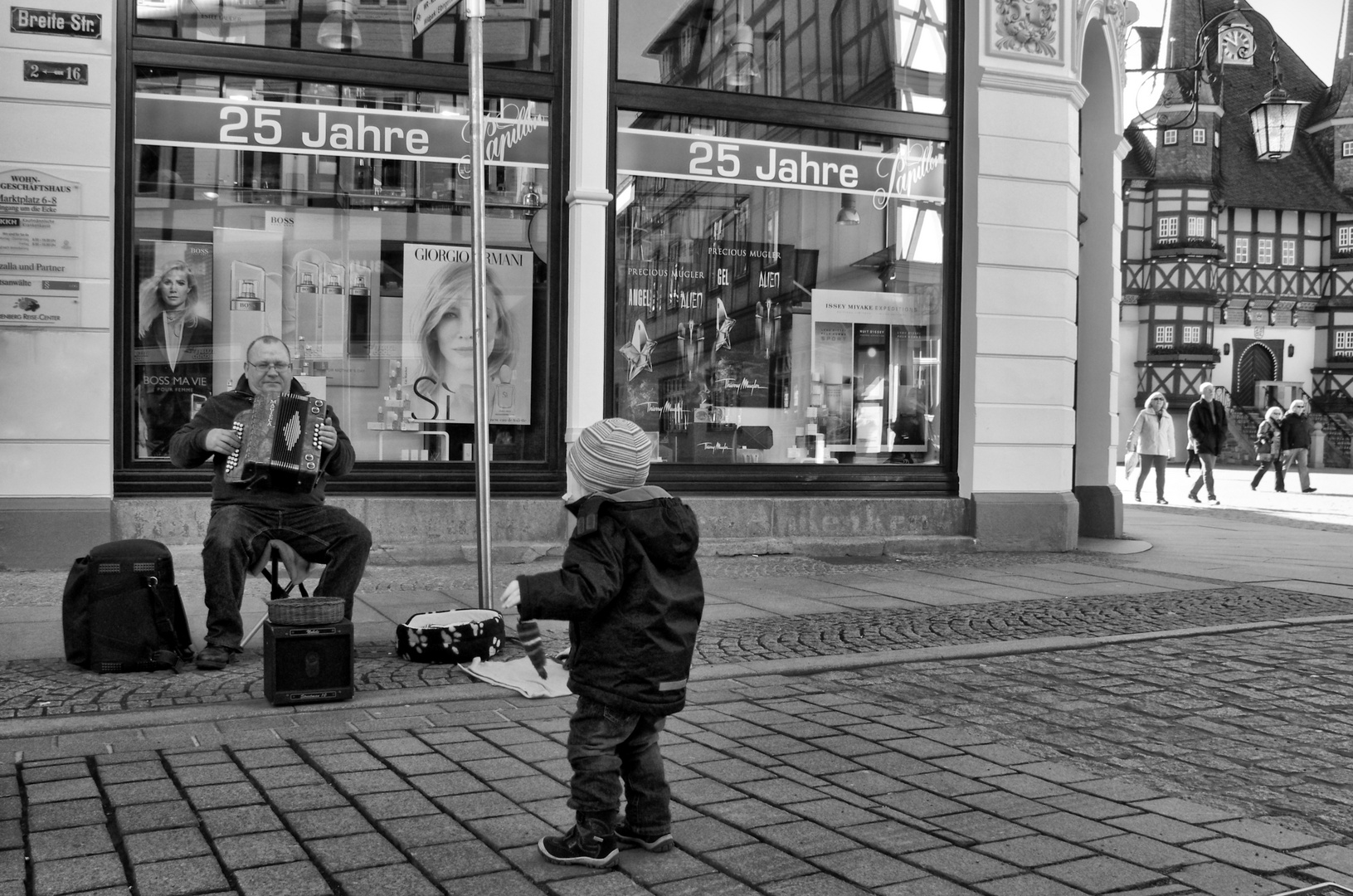 Die Musik lieben... 