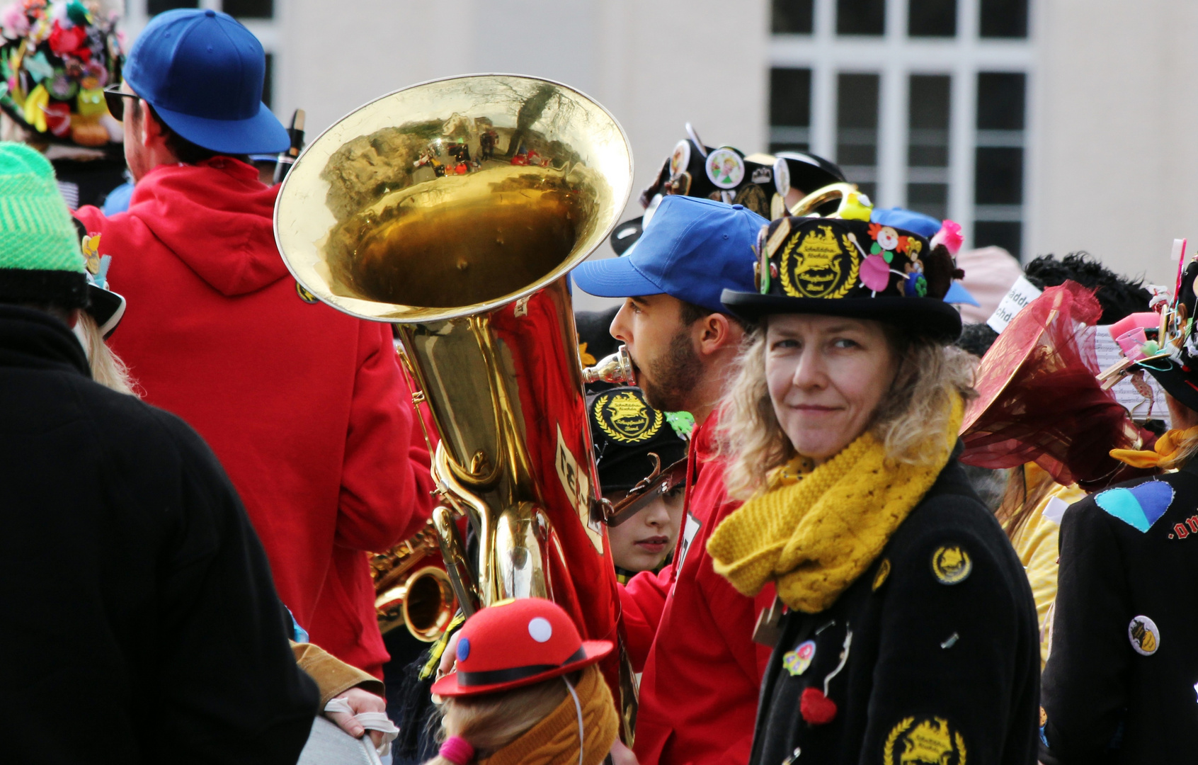 die Musik spielt