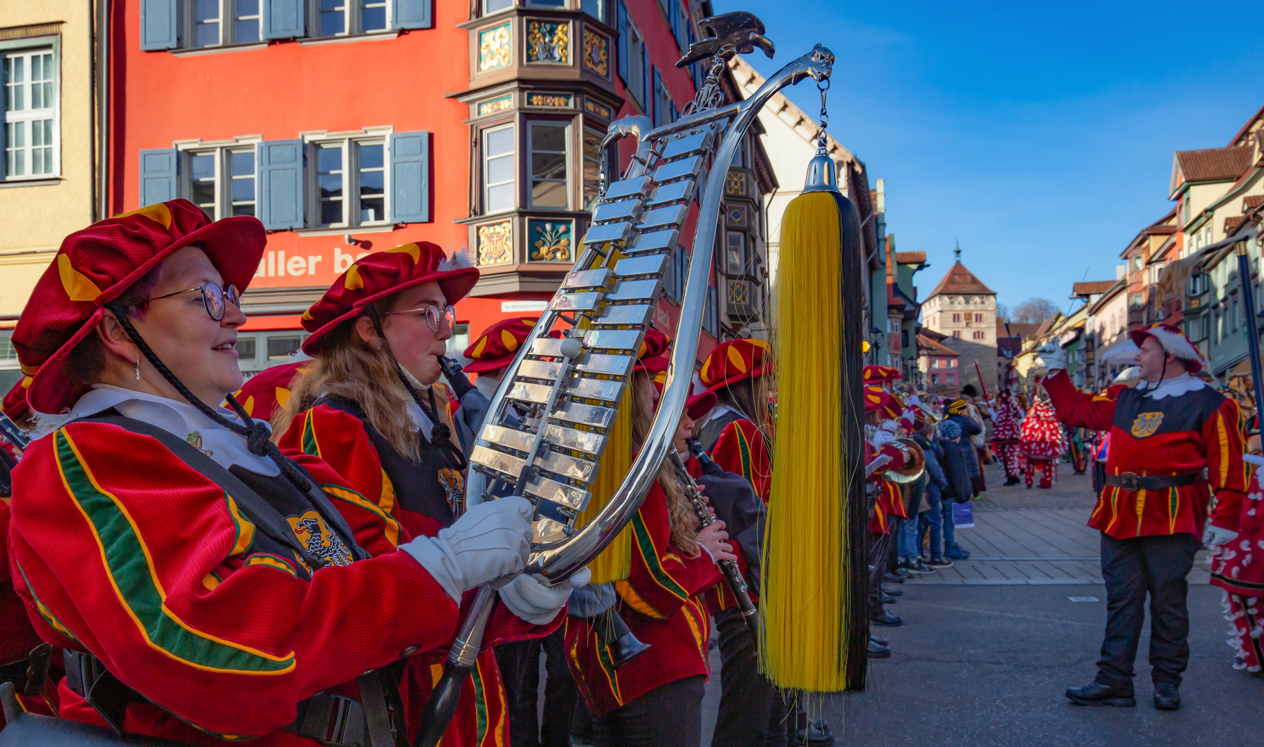 Die Musik zum Narrensprung