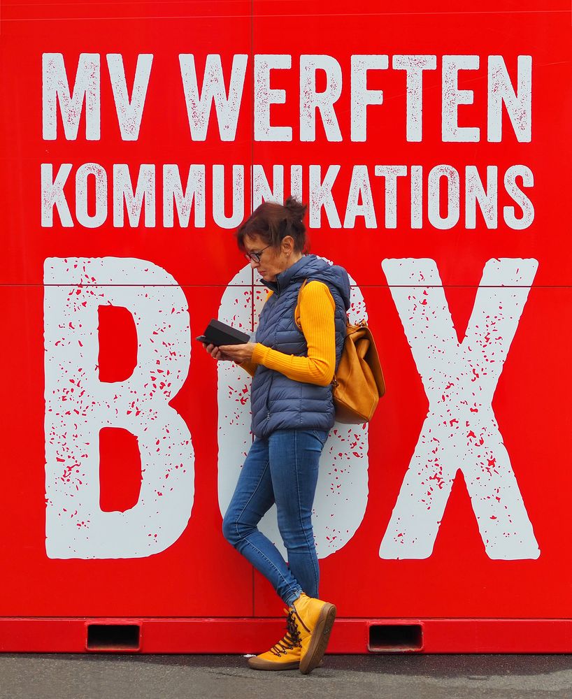 Die MV Werften Kommunikations Box (1)