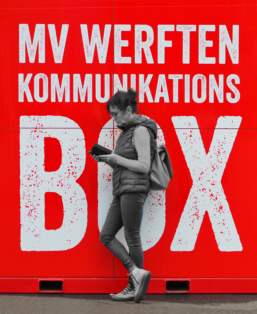 Die MV Werften Kommunikations Box (2)