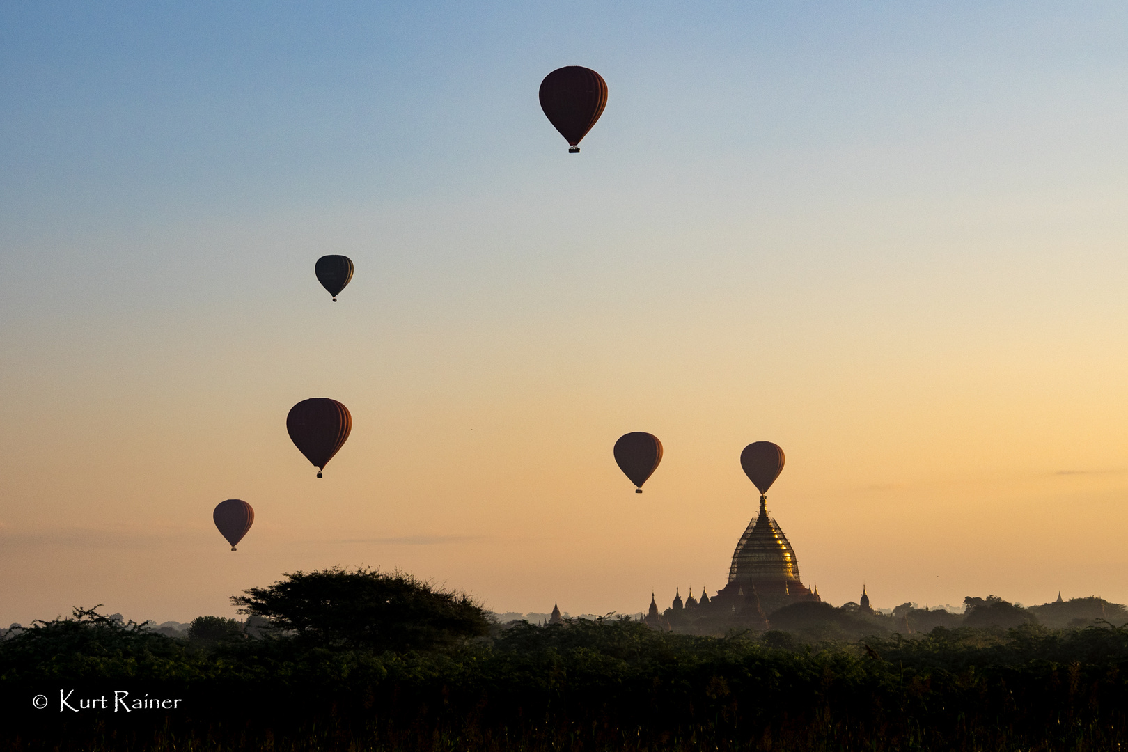 Die Mystik dieser Tempel-Landschaft