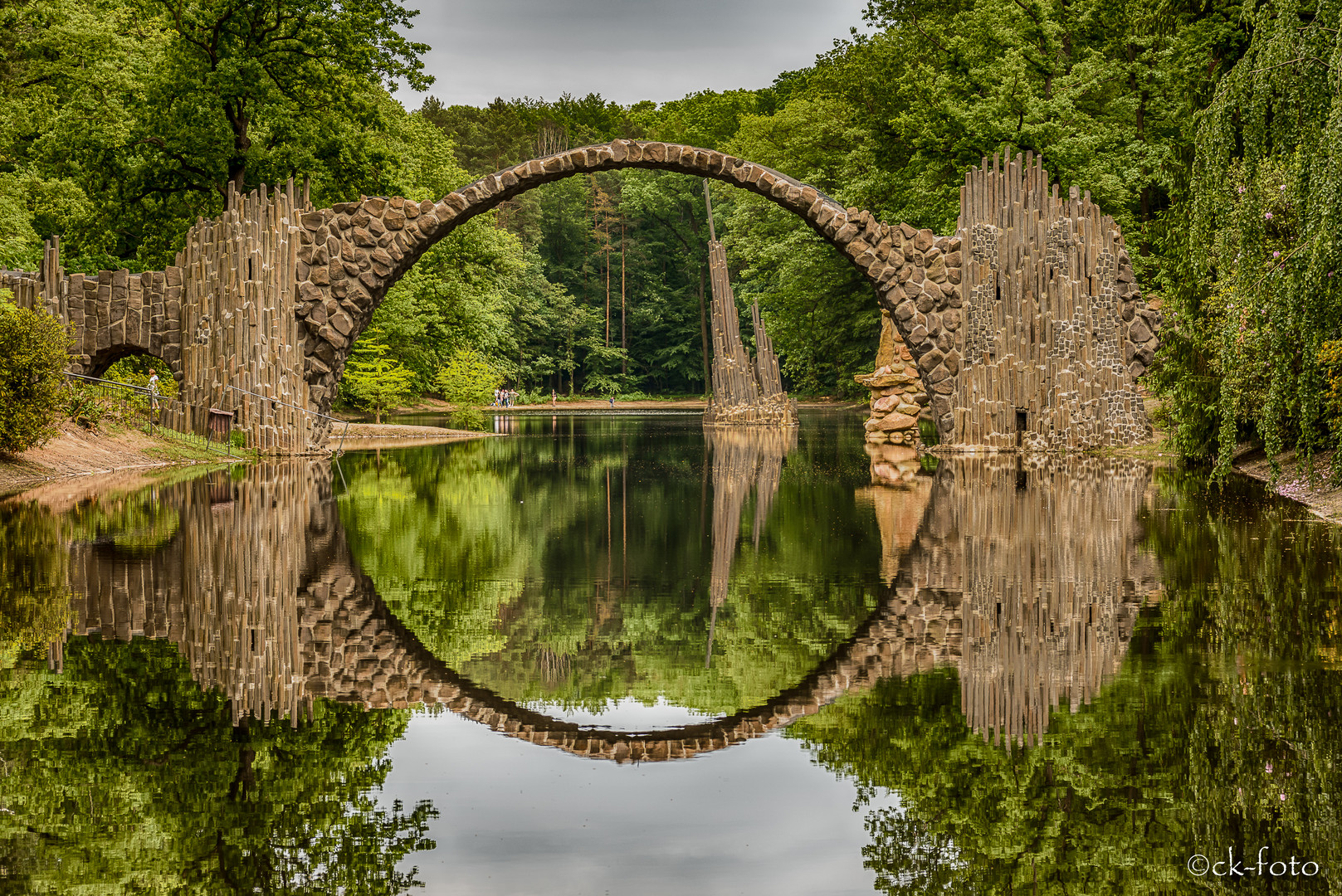 ... die mystische Teufelsbrücke ...