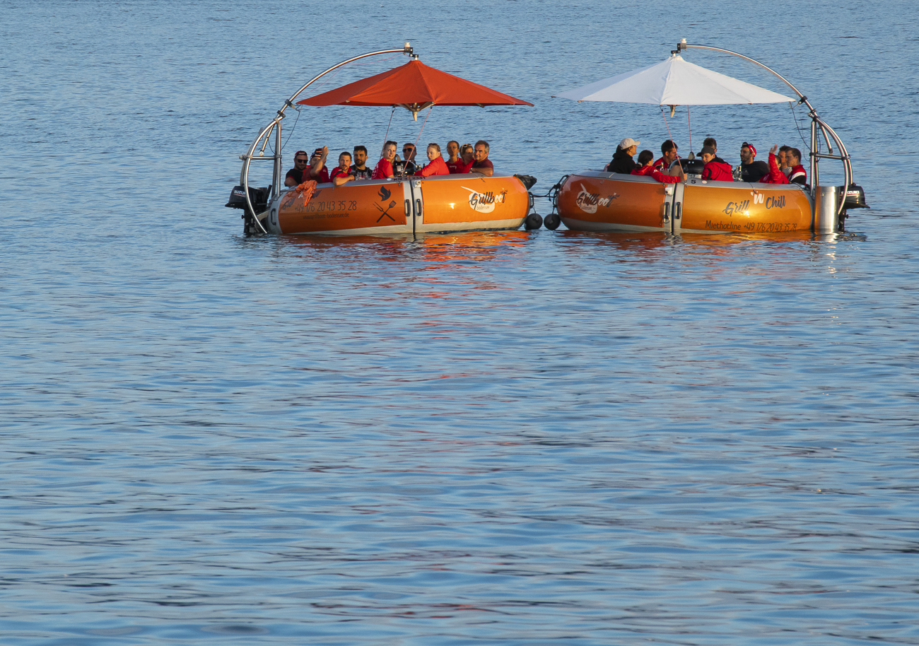 Die Nach-Corona-Wasser-Party