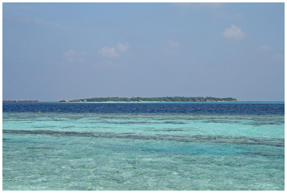 die Nachbarinsel "Lilly-Beach"