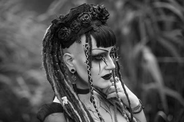 Die Nachdenkliche ? (WGT2025)