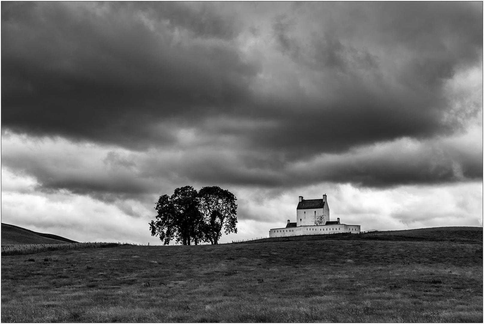 Die Nachhut: Corgarff Castle