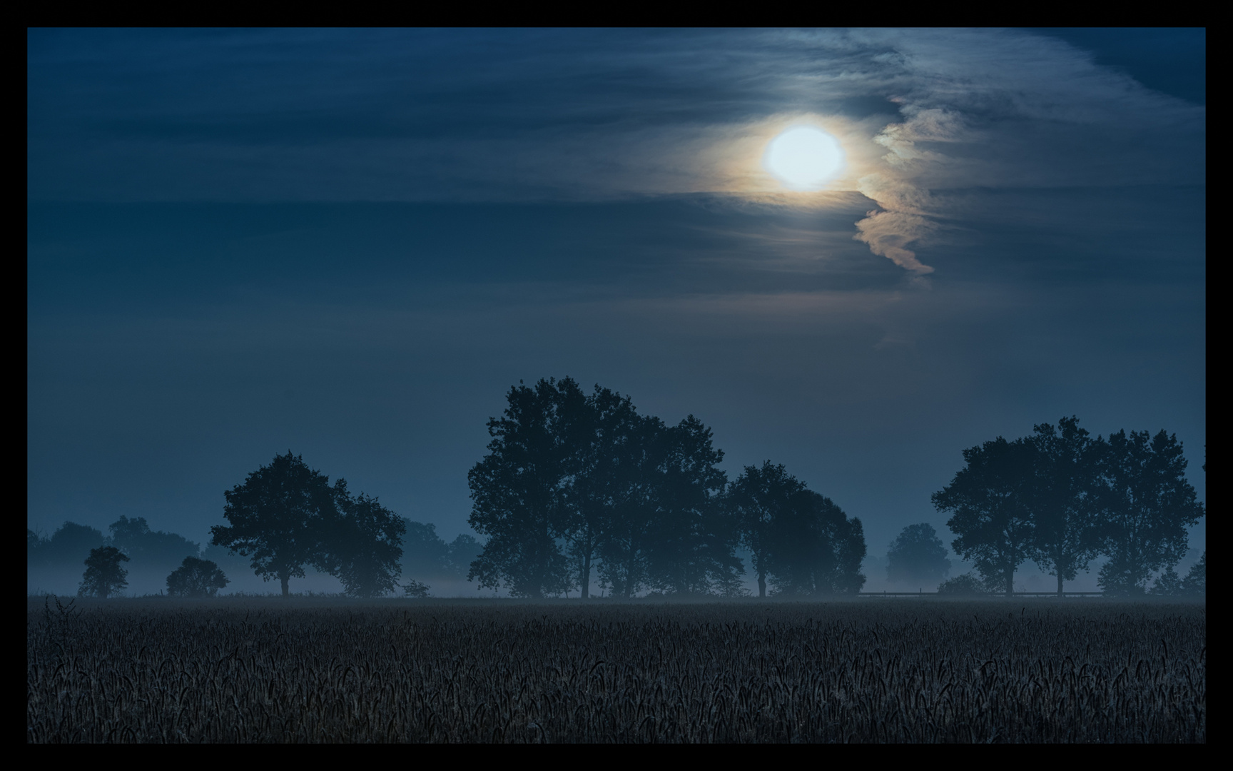 Die Nacht Foto & Bild | landschaft, spezial, sonne Bilder auf fotocommunity