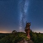 Die Nacht am Felsen