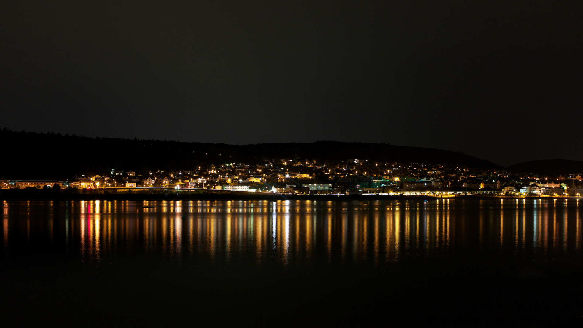 Die Nacht am Rhein