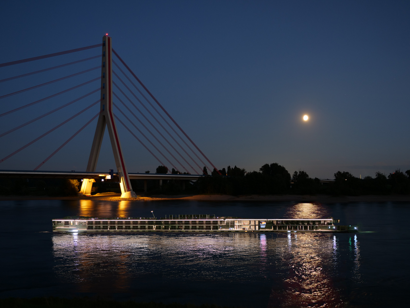 Die Nacht am Rhein