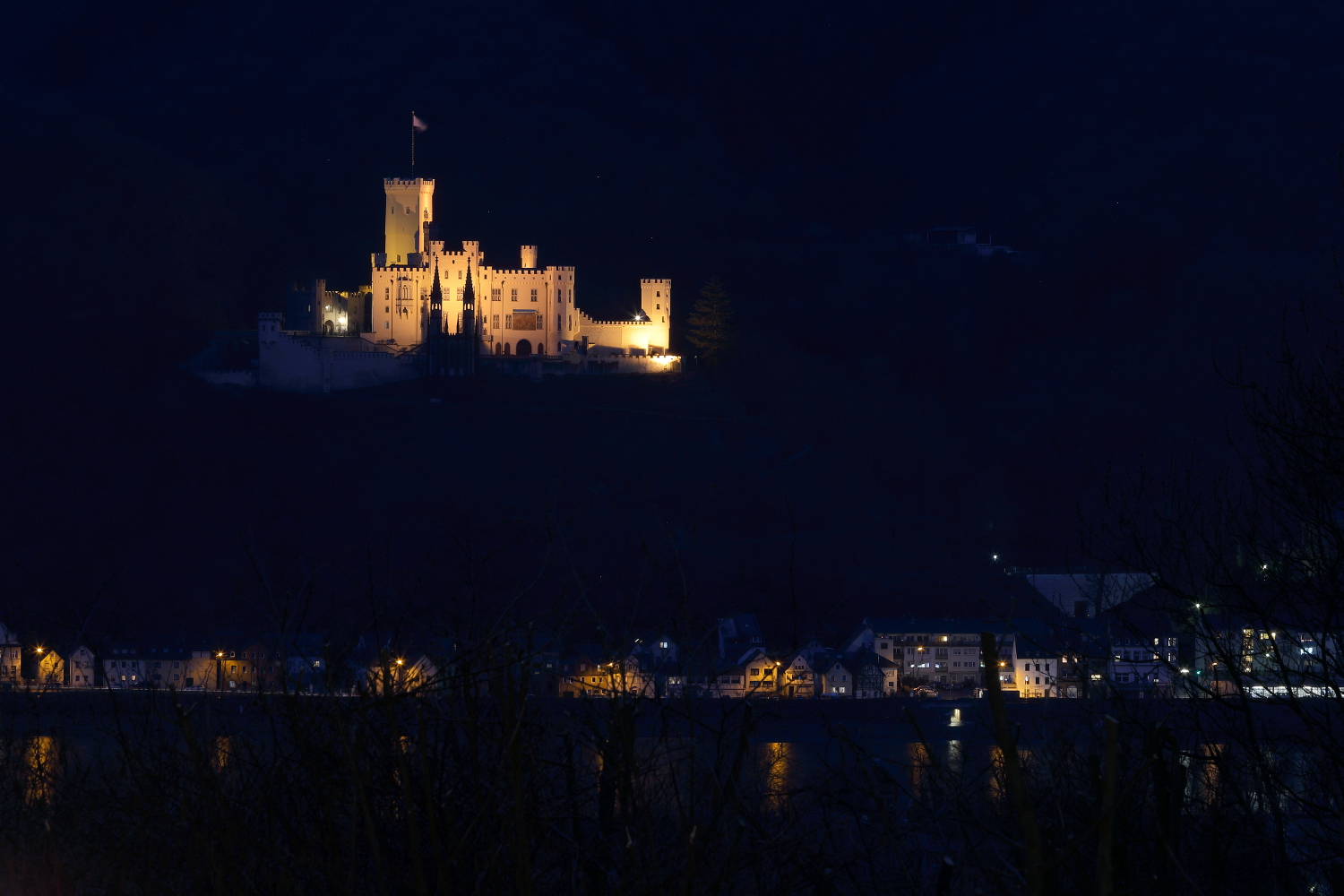 Die Nacht am Rhein