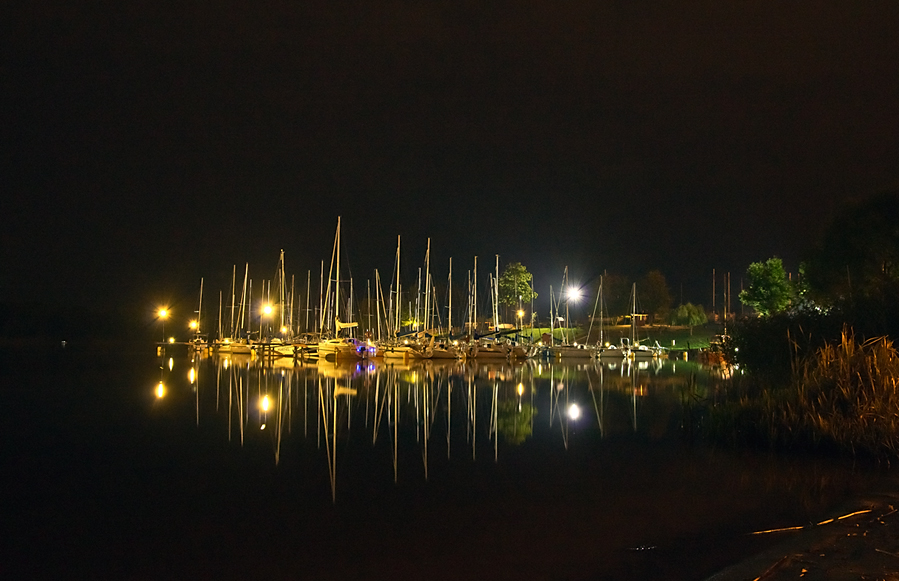 Die Nacht am See