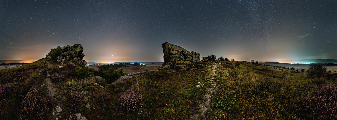 Die Nacht an der Teufelsmauer