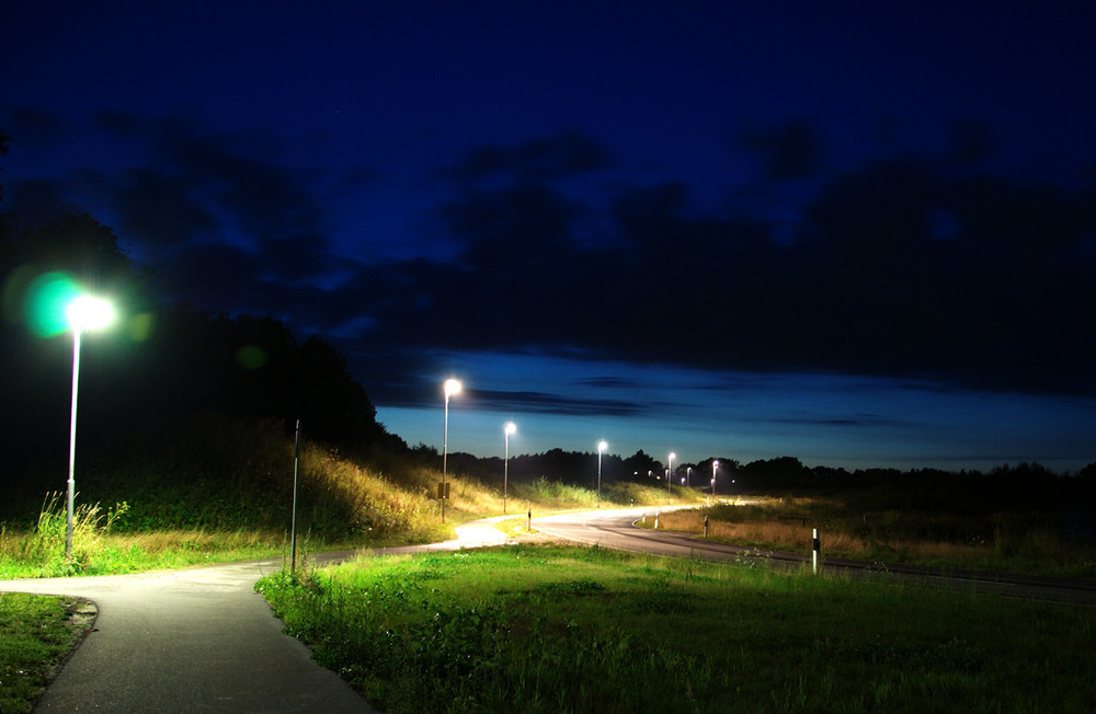 Die Nacht beginnt