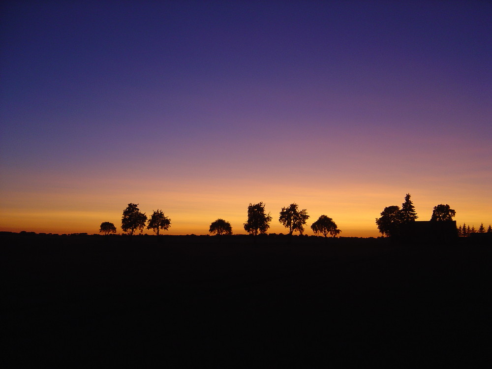 ..die Nacht beginnt.....