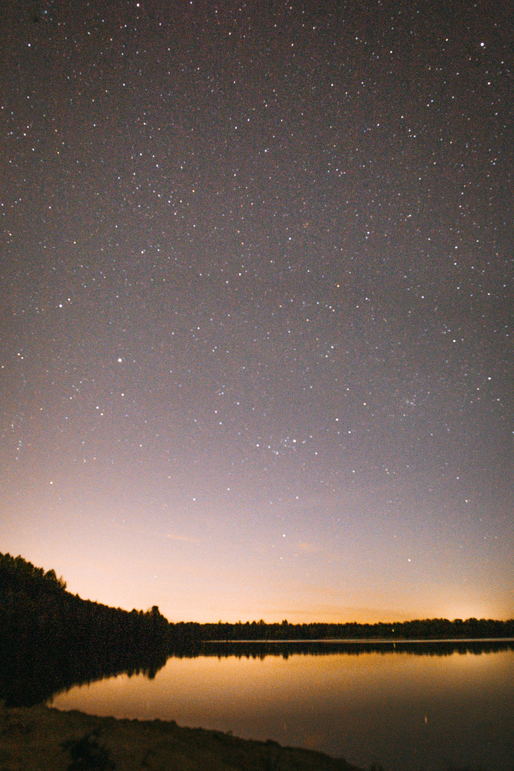 Die Nacht beginnt