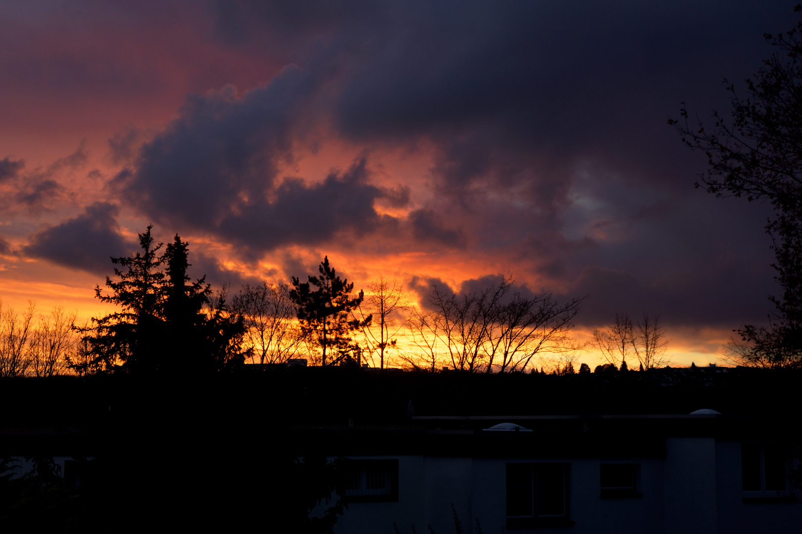 Die Nacht beginnt