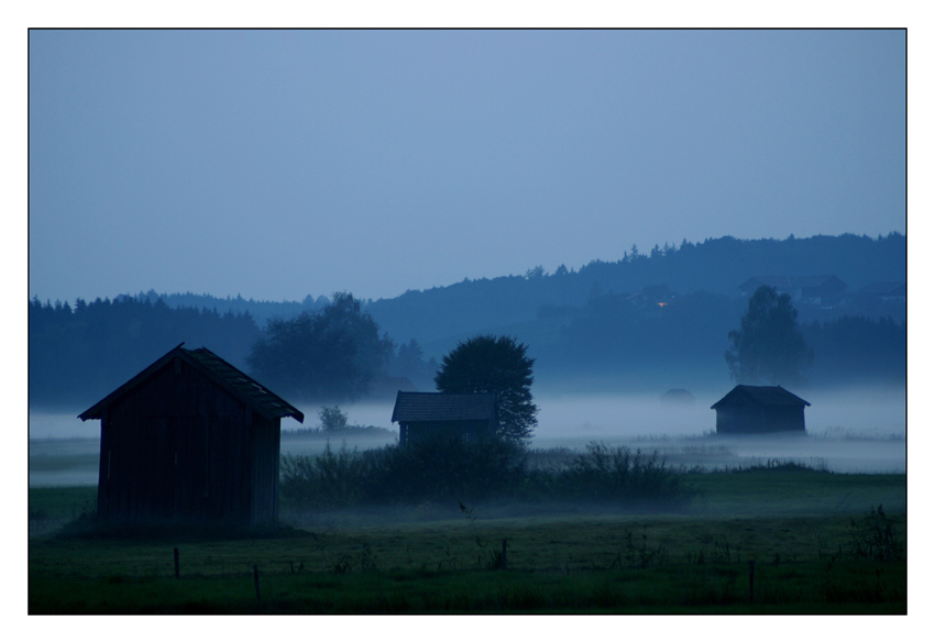 Die Nacht breitet ihren Mantel aus Foto & Bild deutschland, europe