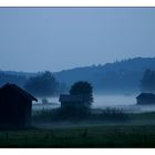 Die Nacht breitet ihren Mantel aus