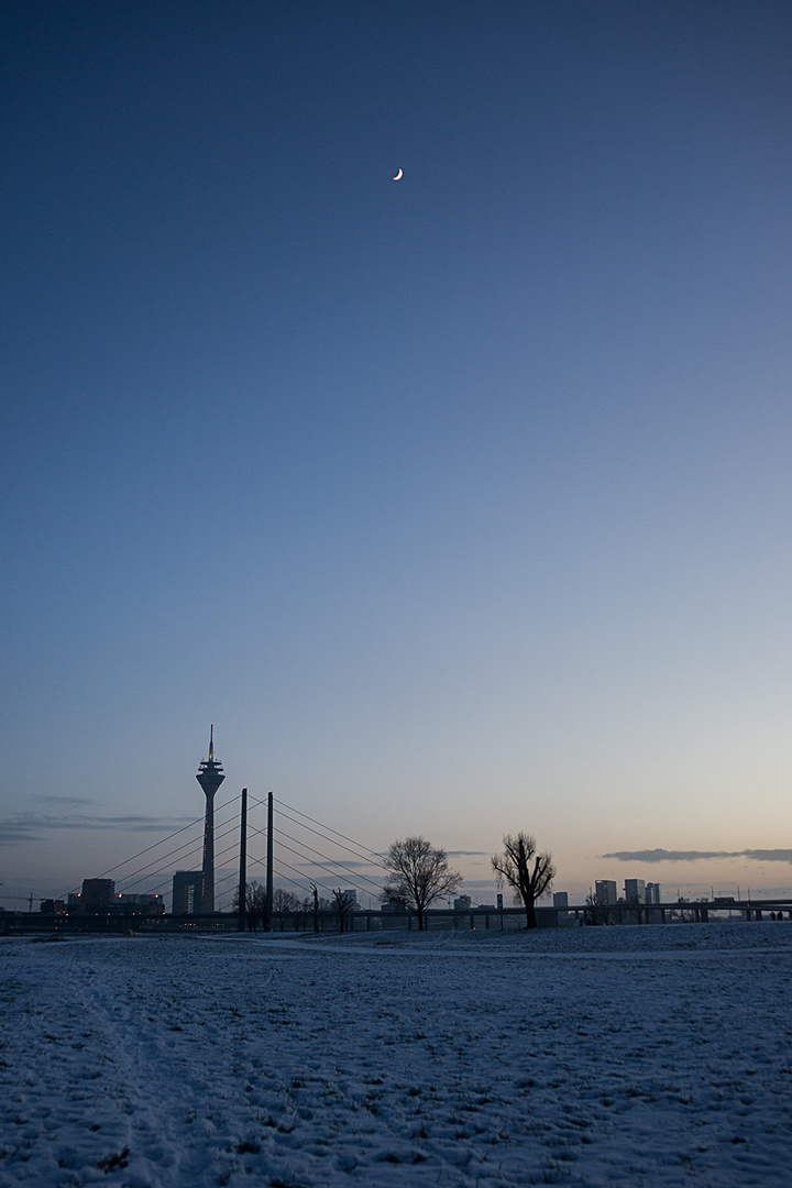 Die Nacht bricht an...