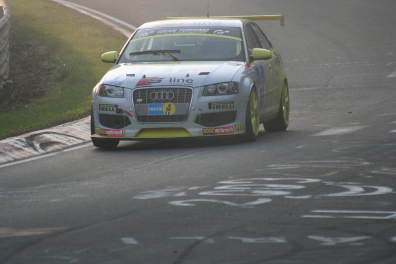 Die Nacht bricht an 24 h Nürburgring