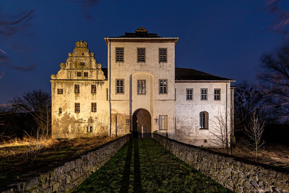 Die Nacht der langen Schatten... Foto & Bild architektur, deutschland