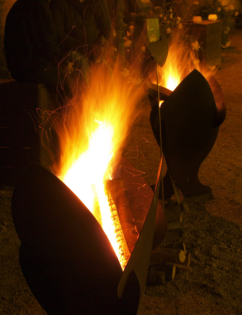 Die Nacht der Magie " illumina " Schloß Dyck 2012