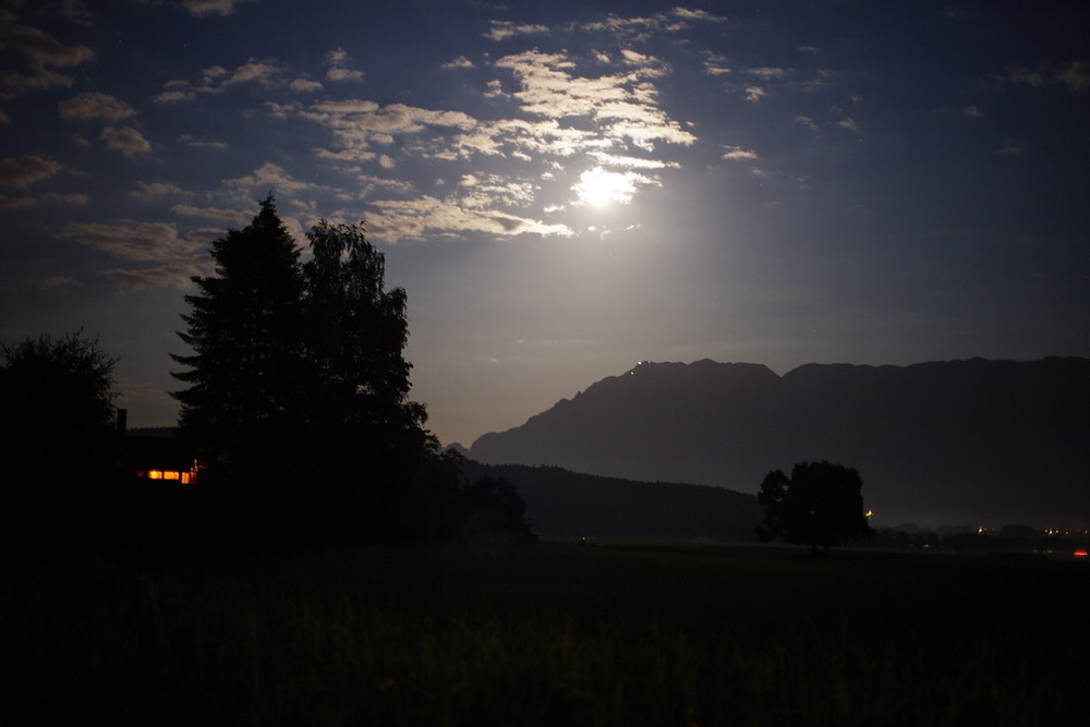 die Nacht erwacht