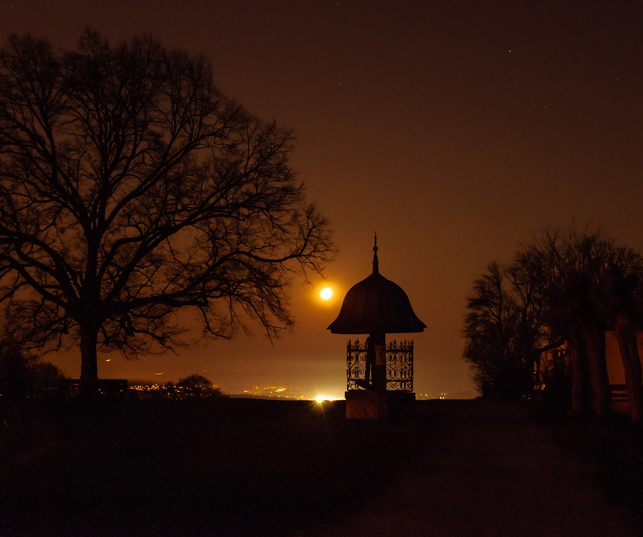 Die Nacht geht !