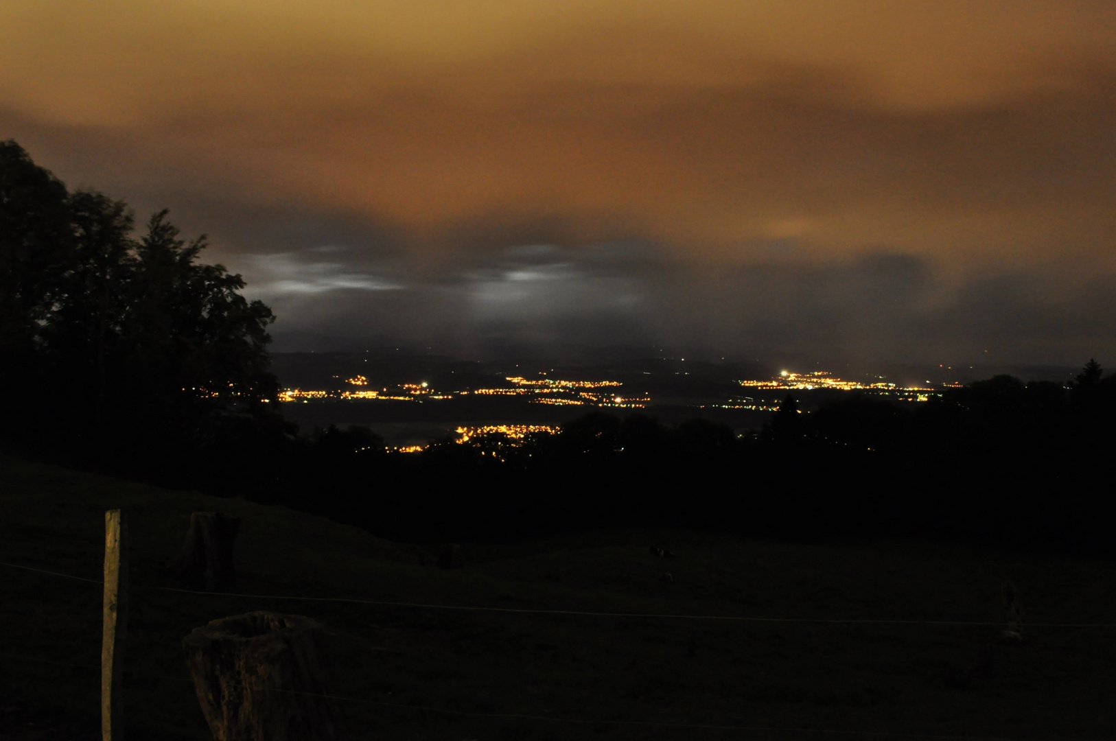 Die Nacht im Jura