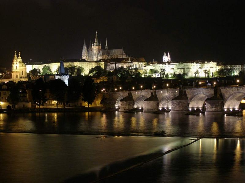 Die Nacht im Praha