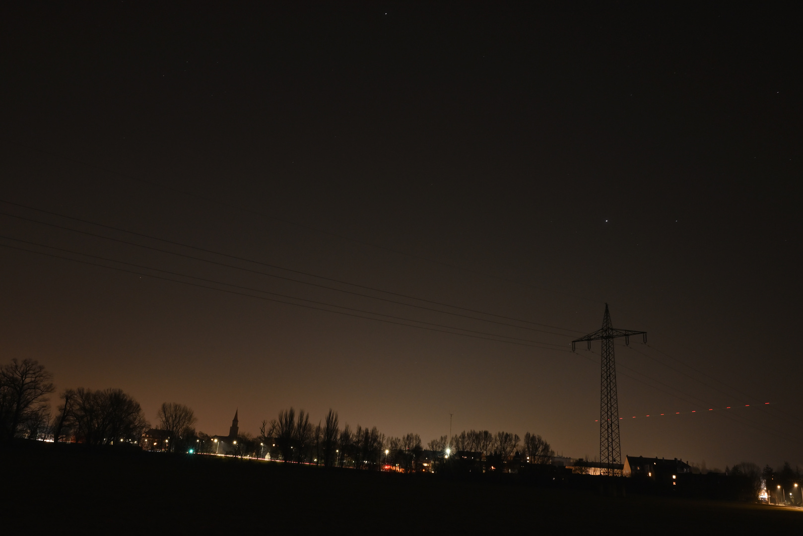 Die Nacht in Fürth (Wiesengrund)