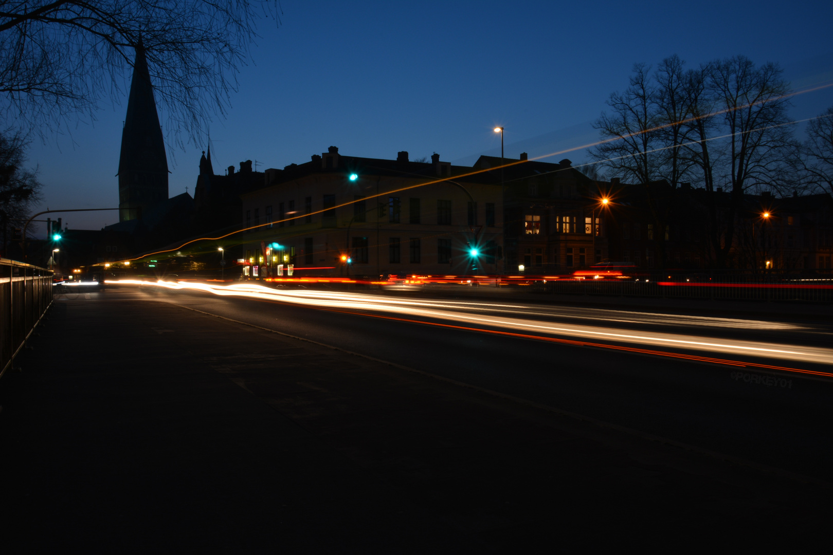 Die Nacht in Lüneburg