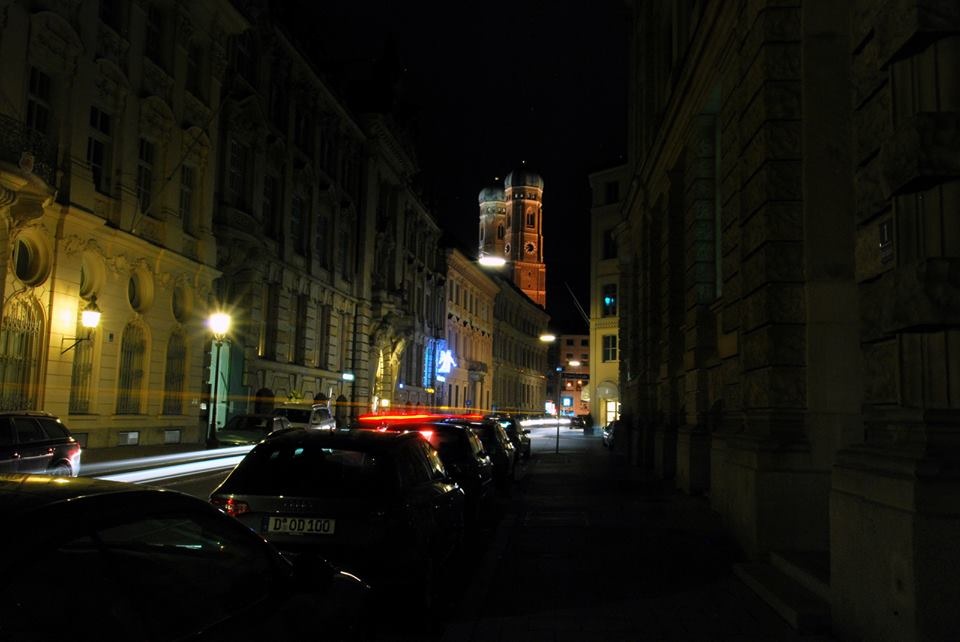 Die Nacht in München