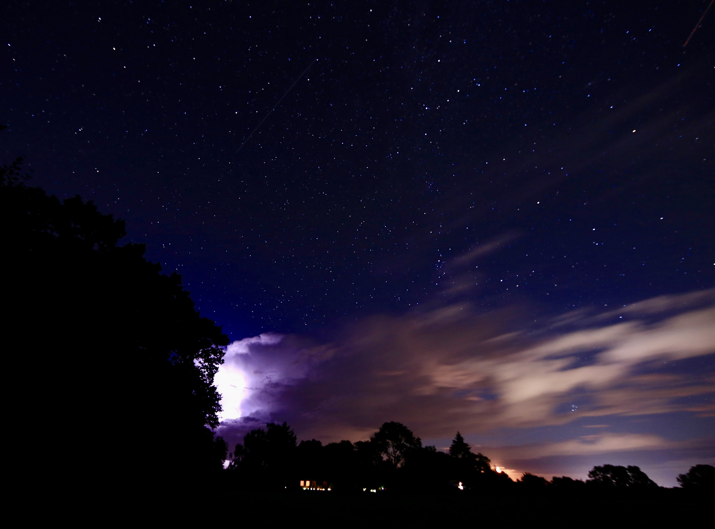 Die Nacht ist elektrisch geladen…