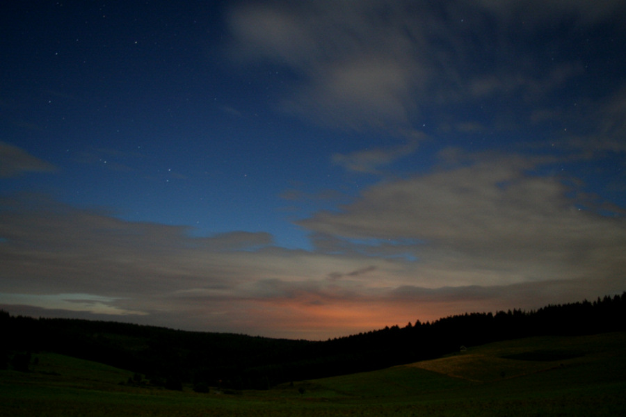 Die Nacht ist weg - und ist immer noch da