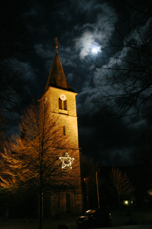 Die Nacht kann nicht gewinnen