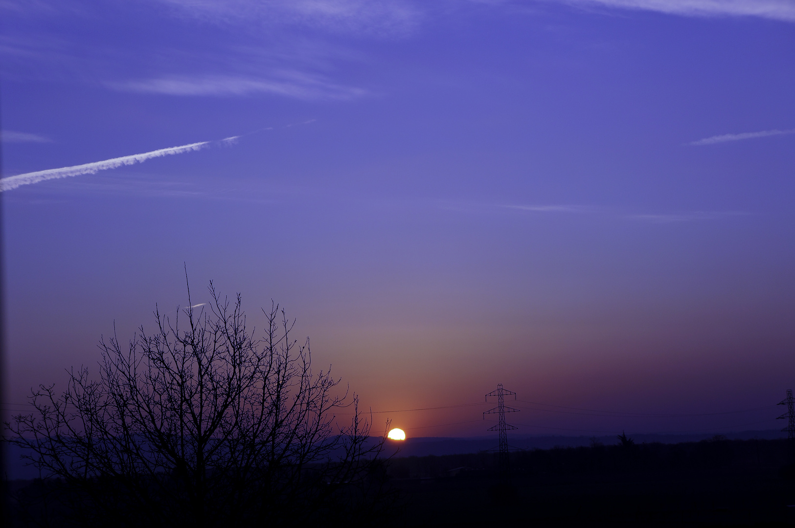 Die Nacht kehrt ein