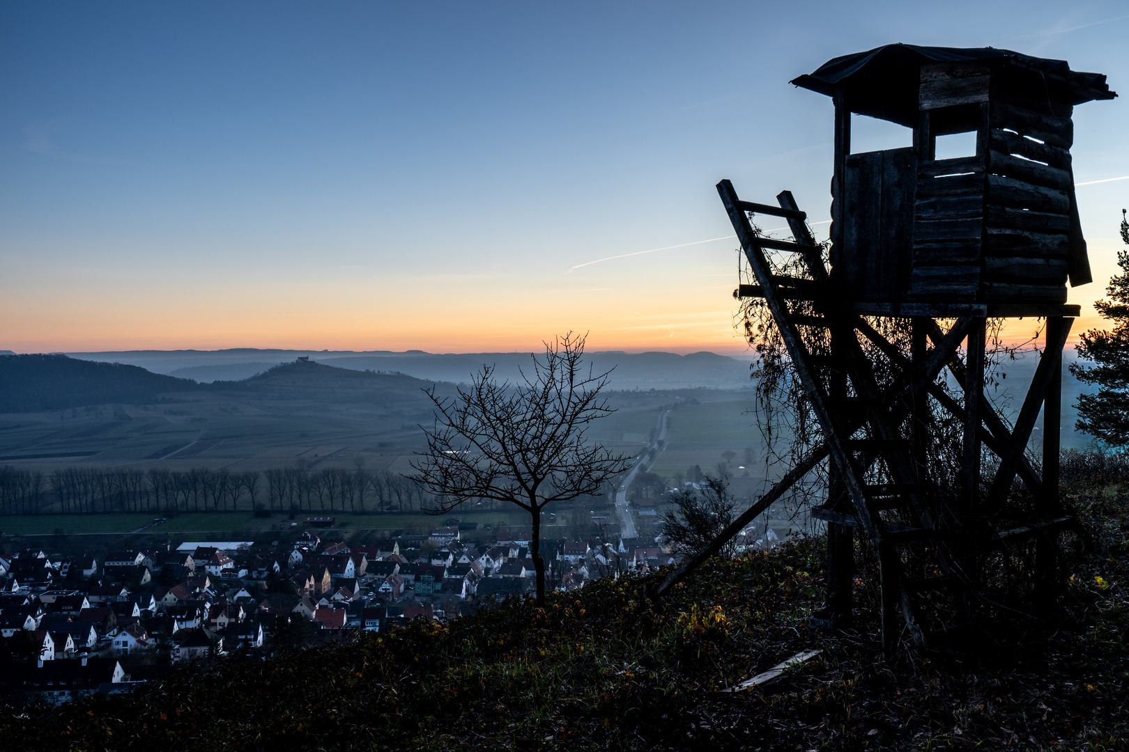 Die Nacht kommt