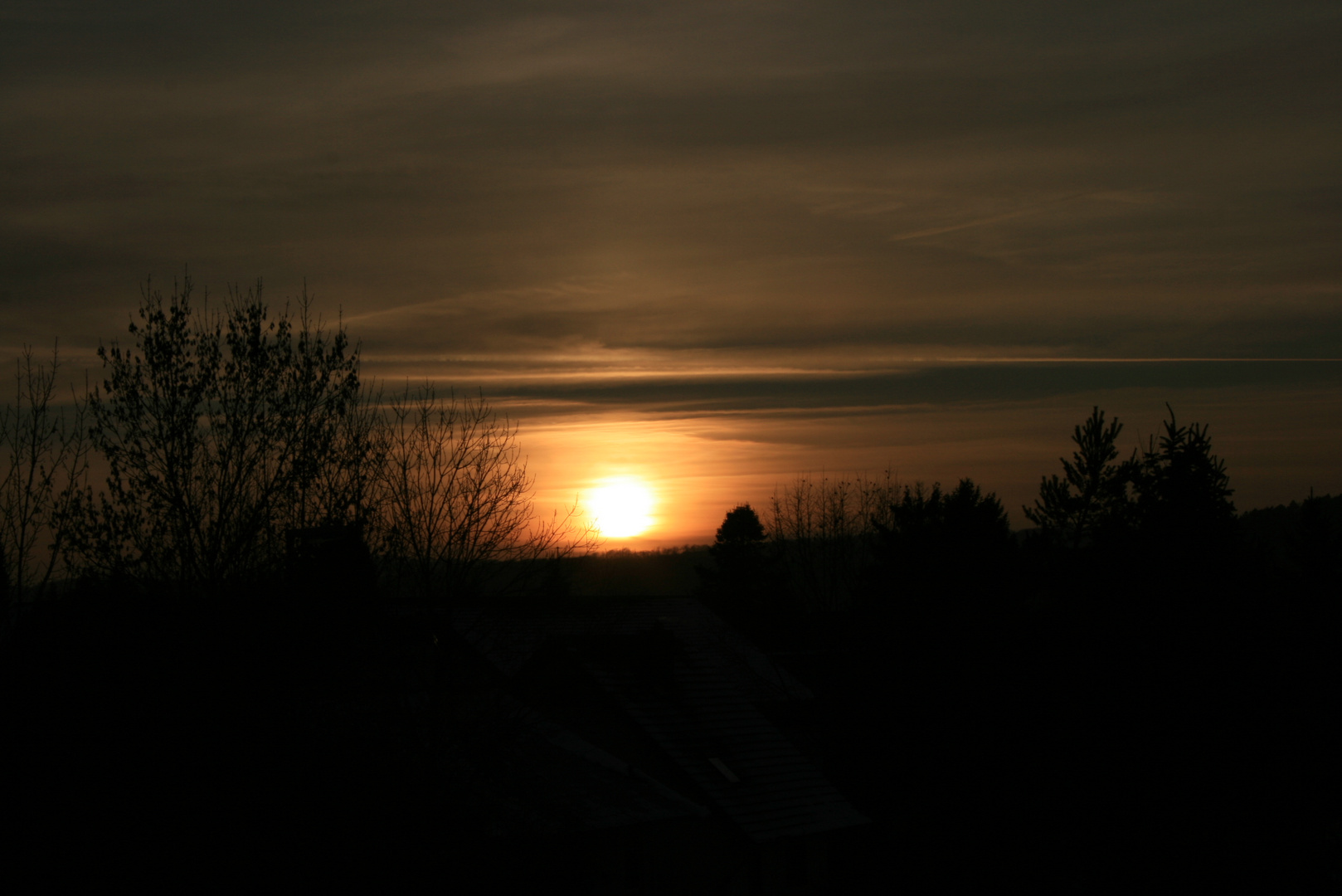 Die Nacht kommt