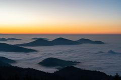 Die Nacht kommt