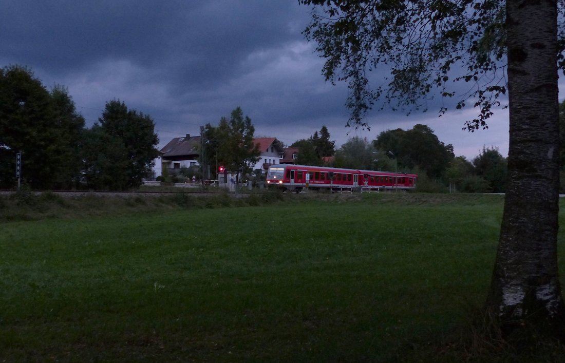 Die Nacht kommt näher