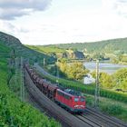 Die Nacht kommt über die Mosel