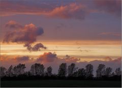 Die Nacht kündigt sich an