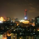 Die Nacht senkt sich über Guangzhou